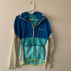Cotopaxi Teca Half-Zip Windbreaker